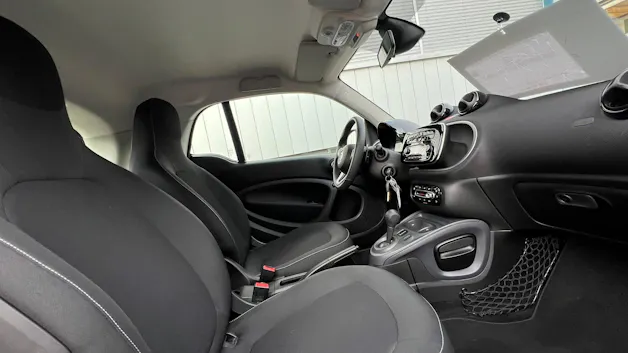 SMART FORTWO PASSION BLACK TWINMATIC l 71 PS