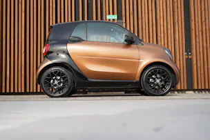 SMART FORTWO PASSION BLACK TWINMATIC l 71 PS