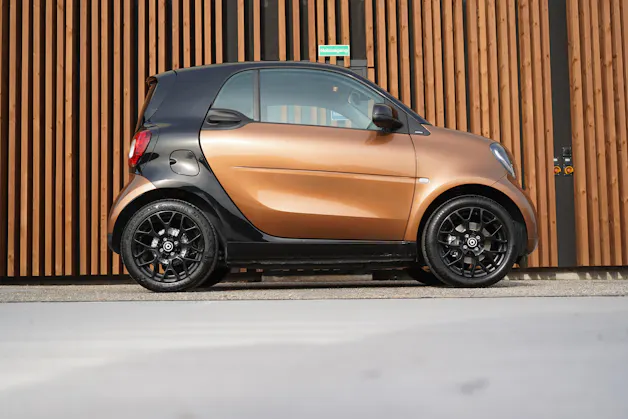 SMART FORTWO PASSION BLACK TWINMATIC l 71 PS