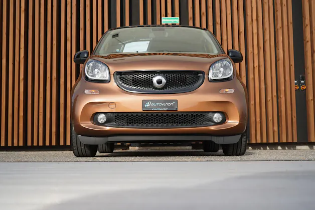 SMART FORTWO PASSION BLACK TWINMATIC l 71 PS