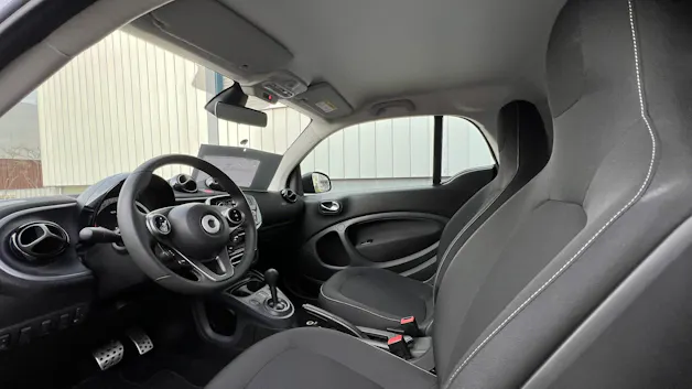 SMART FORTWO PASSION BLACK TWINMATIC l 71 PS