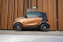 SMART FORTWO PASSION BLACK TWINMATIC l 71 PS