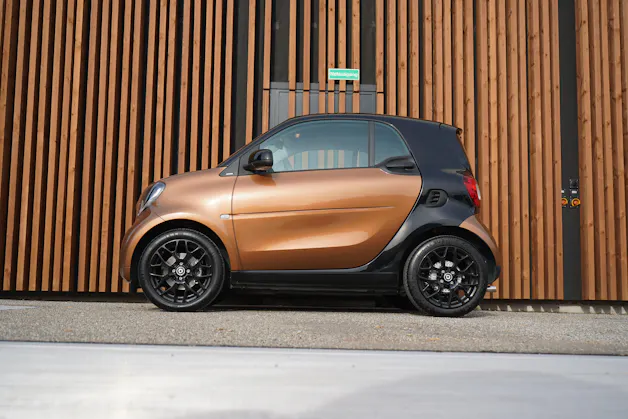 SMART FORTWO PASSION BLACK TWINMATIC l 71 PS