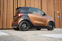 SMART FORTWO PASSION BLACK TWINMATIC l 71 PS