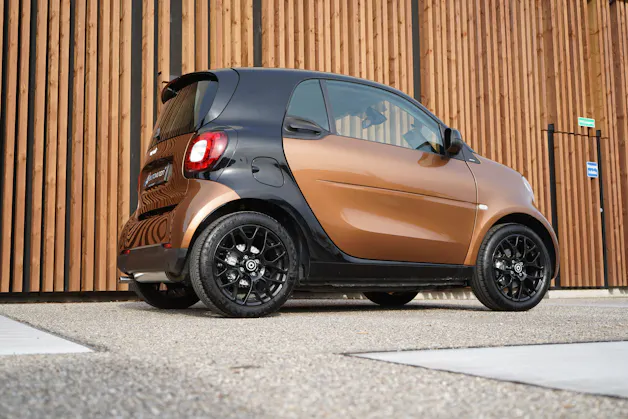SMART FORTWO PASSION BLACK TWINMATIC l 71 PS