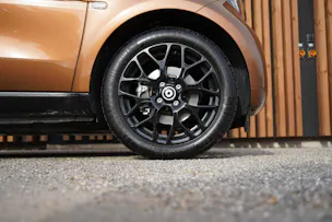 SMART FORTWO PASSION BLACK TWINMATIC l 71 PS