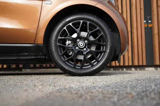 SMART FORTWO PASSION BLACK TWINMATIC l 71 PS