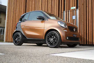 SMART FORTWO PASSION BLACK TWINMATIC l 71 PS