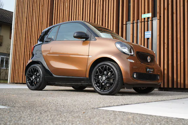 SMART FORTWO PASSION BLACK TWINMATIC l 71 PS