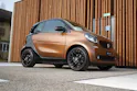 SMART FORTWO PASSION BLACK TWINMATIC l 71 PS