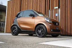 SMART FORTWO PASSION BLACK TWINMATIC l 71 PS