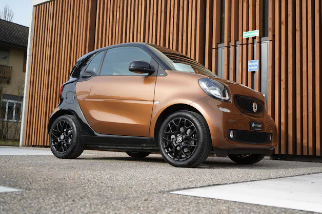 SMART FORTWO PASSION BLACK TWINMATIC l 71 PS