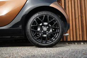 SMART FORTWO PASSION BLACK TWINMATIC l 71 PS