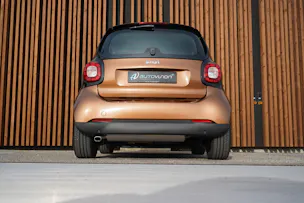 SMART FORTWO PASSION BLACK TWINMATIC l 71 PS