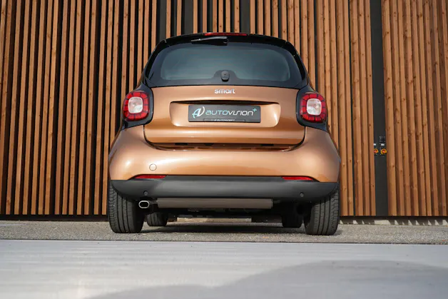 SMART FORTWO PASSION BLACK TWINMATIC l 71 PS