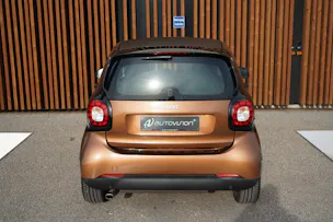 SMART FORTWO PASSION BLACK TWINMATIC l 71 PS