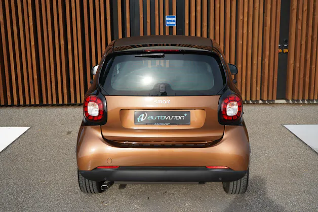 SMART FORTWO PASSION BLACK TWINMATIC l 71 PS