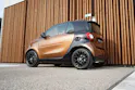 SMART FORTWO PASSION BLACK TWINMATIC l 71 PS