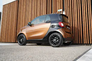 SMART FORTWO PASSION BLACK TWINMATIC l 71 PS