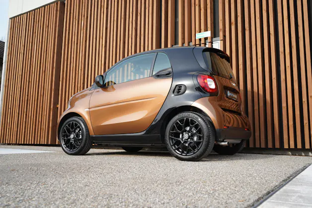 SMART FORTWO PASSION BLACK TWINMATIC l 71 PS