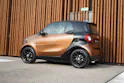 SMART FORTWO PASSION BLACK TWINMATIC l 71 PS