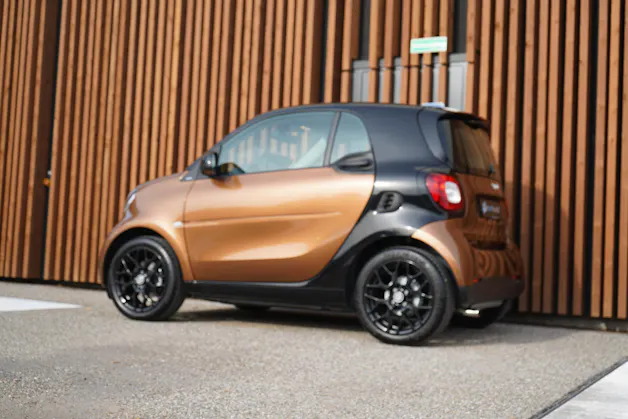 SMART FORTWO PASSION BLACK TWINMATIC l 71 PS