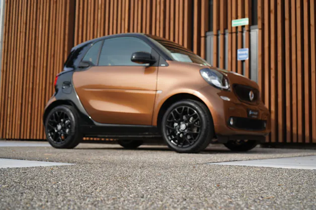 SMART FORTWO PASSION BLACK TWINMATIC l 71 PS