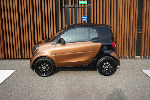 SMART FORTWO PASSION BLACK TWINMATIC l 71 PS