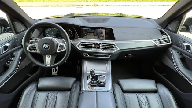 BMW X5 XDRIVE M50d STEPTRONIC PLUS BLACK l 400 PS