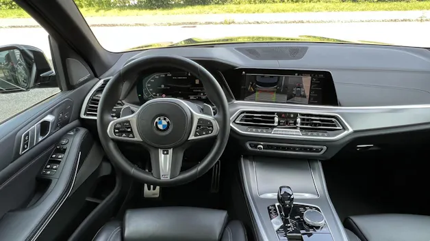 BMW X5 XDRIVE M50d STEPTRONIC PLUS BLACK l 400 PS