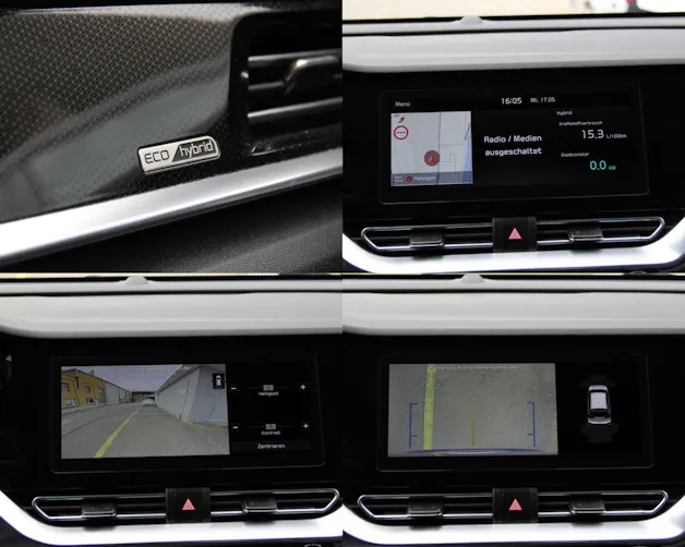 Kia Niro 1.6GDi Hybrid Style DCT