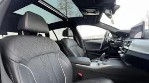BMW 540d xDRIVE 48V TOURING M SPORT BLACK STEPTRONIC l 340 PS