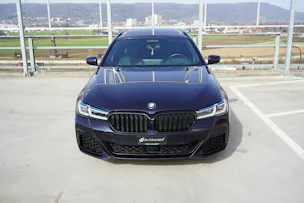 BMW 540d xDRIVE 48V TOURING M SPORT BLACK STEPTRONIC l 340 PS