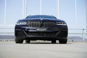 BMW 540d xDRIVE 48V TOURING M SPORT BLACK STEPTRONIC l 340 PS