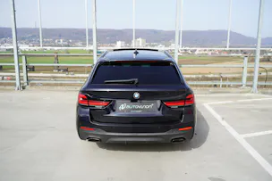 BMW 540d xDRIVE 48V TOURING M SPORT BLACK STEPTRONIC l 340 PS