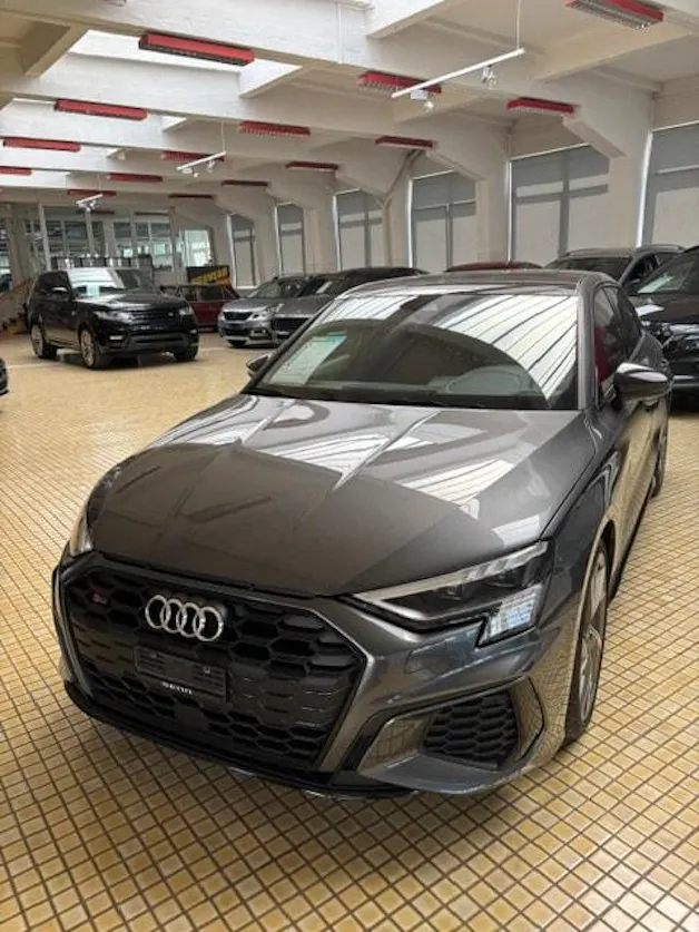 AUDI S3 Sportback 2.0 TFSI quattro S-tronic