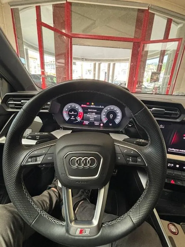 AUDI S3 Sportback 2.0 TFSI quattro S-tronic