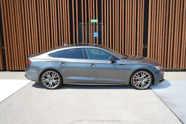 AUDI S5 SPORTBACK 3.0 TDI QUATTRO BLACK TIPTRONIC BLACK l 347 PS