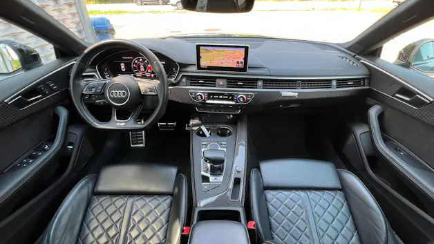 AUDI S5 SPORTBACK 3.0 TDI QUATTRO BLACK TIPTRONIC BLACK l 347 PS