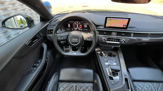 AUDI S5 SPORTBACK 3.0 TDI QUATTRO BLACK TIPTRONIC BLACK l 347 PS