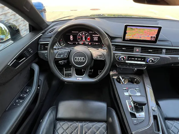 AUDI S5 SPORTBACK 3.0 TDI QUATTRO BLACK TIPTRONIC BLACK l 347 PS