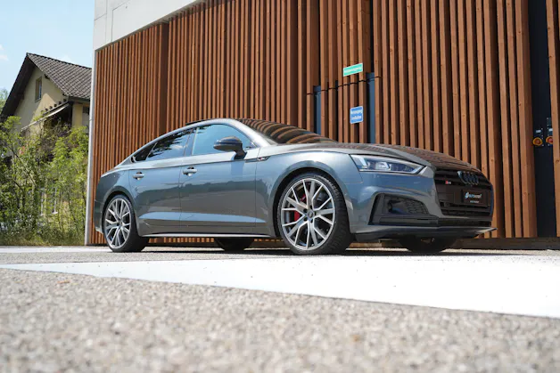 AUDI S5 SPORTBACK 3.0 TDI QUATTRO BLACK TIPTRONIC BLACK l 347 PS