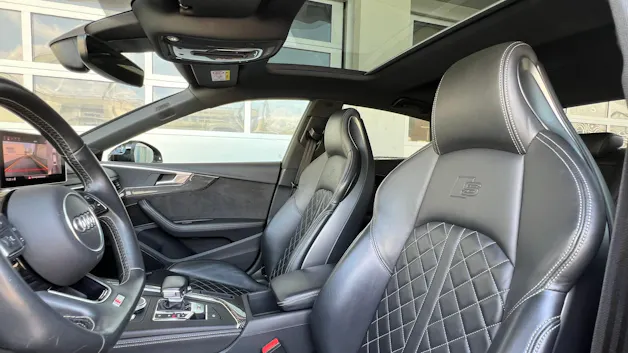 AUDI S5 SPORTBACK 3.0 TDI QUATTRO BLACK TIPTRONIC BLACK l 347 PS