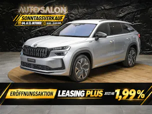 SKODA Kodiaq 2.0 TDI Sportline 4x4 *Werksgarantie*Matrix LED*AHK*