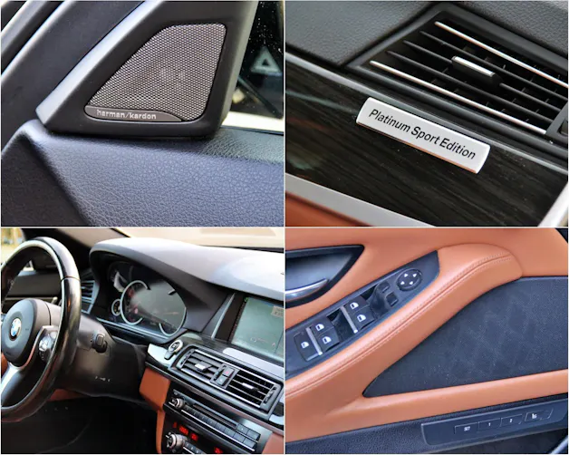 BMW 535d Touring xDrive M-Paket Platinum Sport Edition