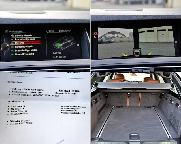 BMW 535d Touring xDrive M-Paket Platinum Sport Edition