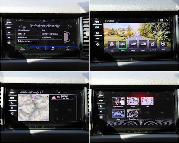 SKODA Kodiaq 2.0 Bi-TDI SCR RS 4x4 DSG