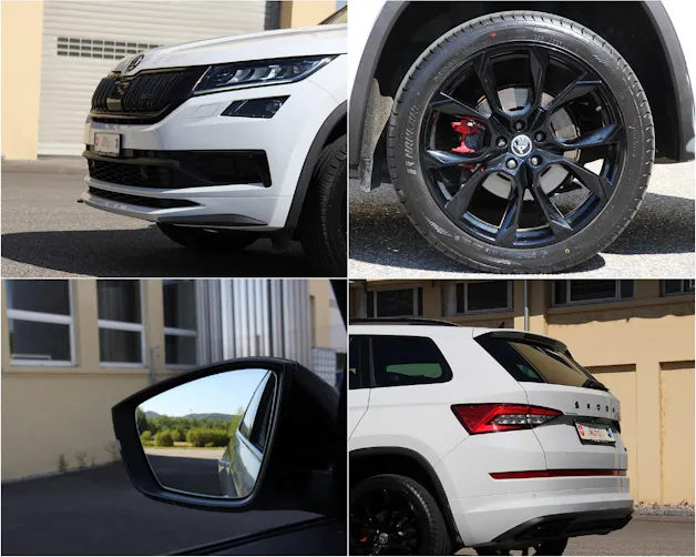 SKODA Kodiaq 2.0 Bi-TDI SCR RS 4x4 DSG