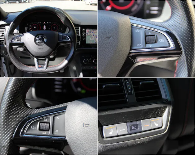 SKODA Kodiaq 2.0 Bi-TDI SCR RS 4x4 DSG