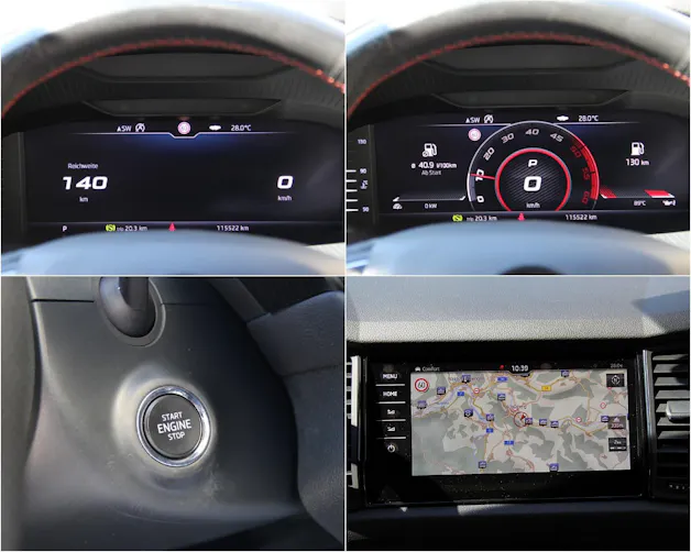 SKODA Kodiaq 2.0 Bi-TDI SCR RS 4x4 DSG